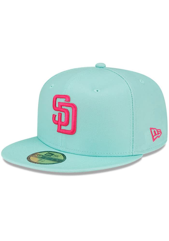 New Era x Billion Creation x Rally Caps 59FIFTY San Diego Padres Sundays Camel Khaki White Dark Green Fitted Hat