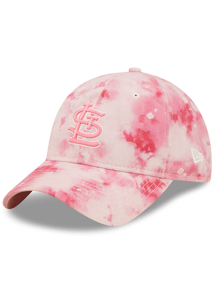 New Era St Louis Cardinals Pink 2022 Mothers Day W 9TWENTY Womens Adjustable Hat