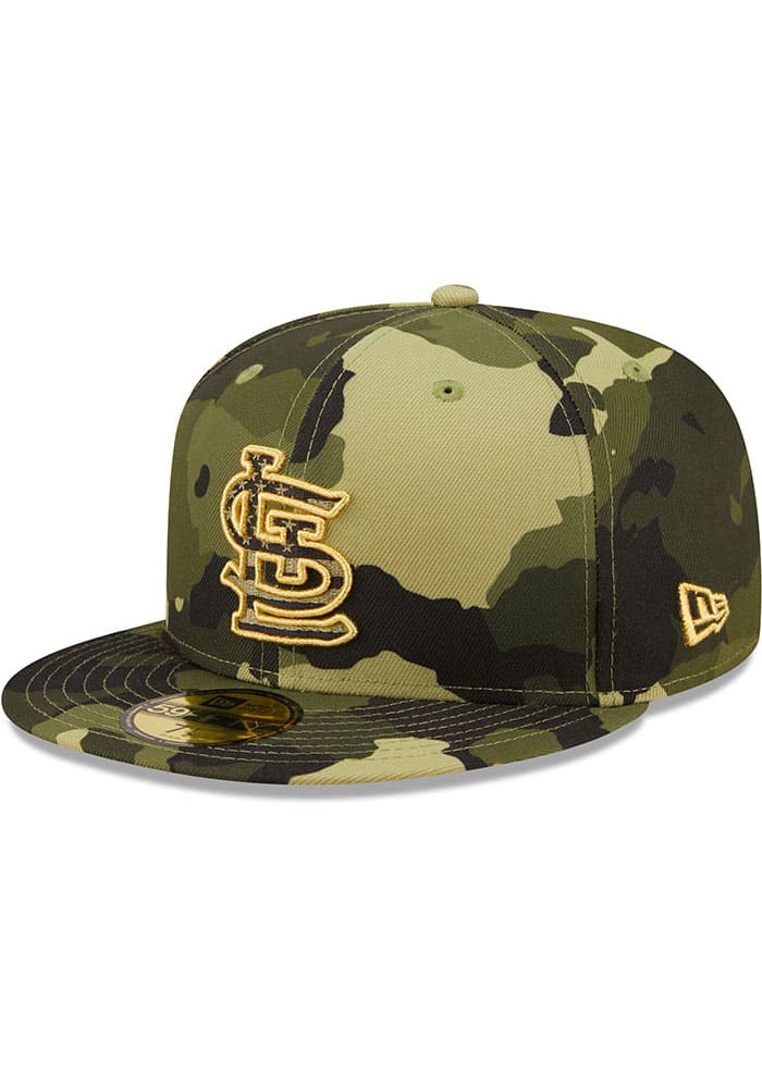 New Era St. Louis Cardinals Armed Forces Day 2022 59FIFTY Fitted Cap