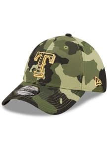 New Era Texas Rangers Mens Green 2022 Armed Forces Day 39THIRTY Flex Hat