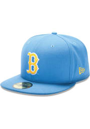 New Era UCLA Bruins Mens Light Blue Basic 59FIFTY Fitted Hat