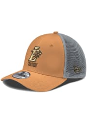 New Era Lehigh University Mens Brown 2T Neo 39THIRTY Flex Hat