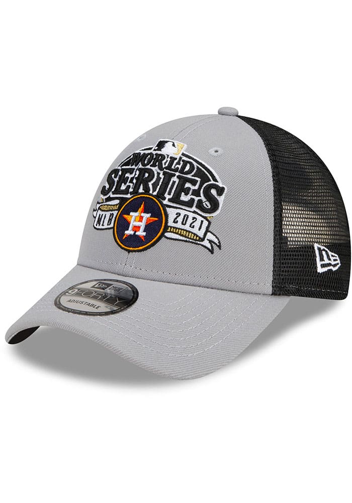 Houston Astros New Era Women's Black on Black Core Classic II 9TWENTY  Adjustable Hat