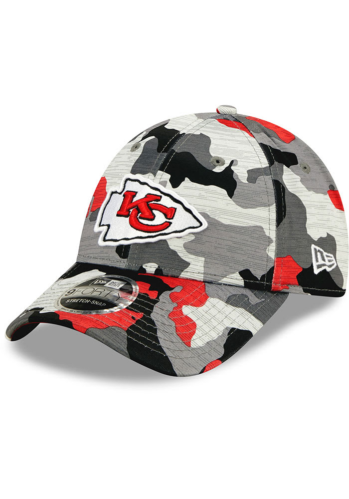 KANSAS CITY CHIEFS 2023 TRAINING CAMP 9FORTY STRETCH SNAP ADJUSTABLE H –  JR'S SPORTS