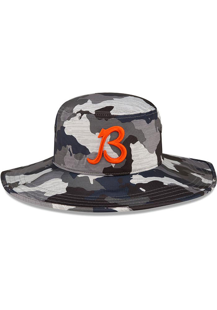 Men's New Era Camo Chicago Bears 2022 NFL Training Camp Official 9FORTY  Adjustable Hat