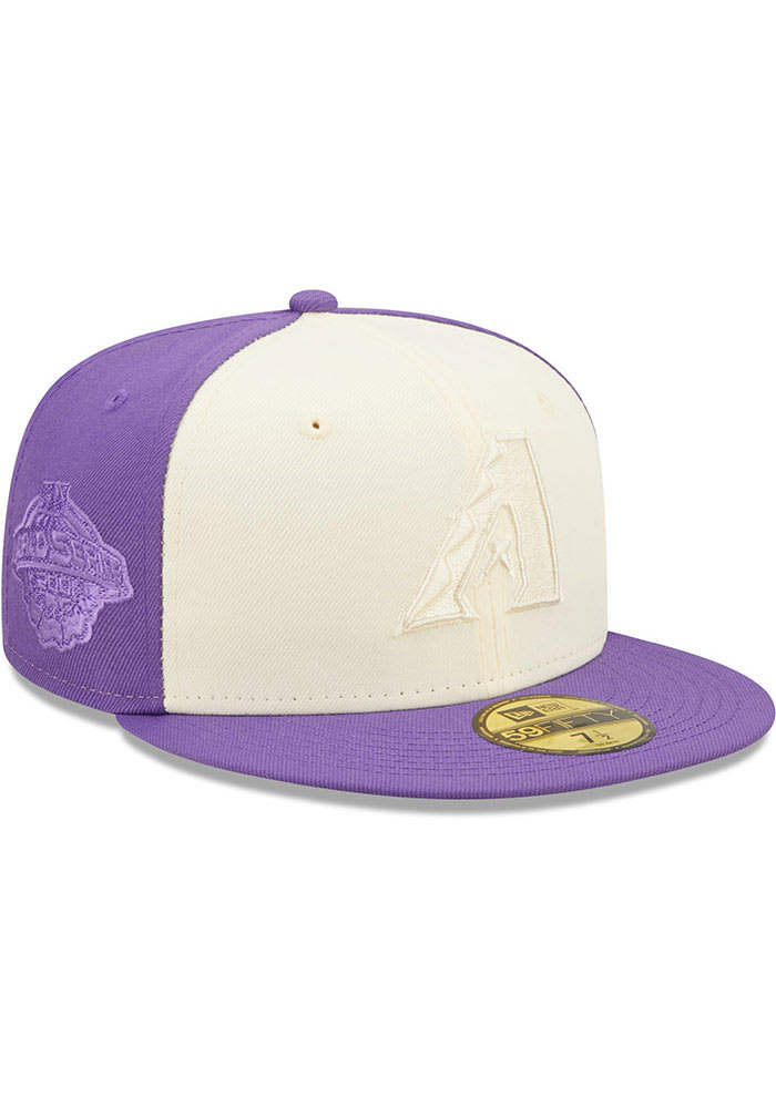 Arizona Diamondbacks GROOVY Purple Fitted Hat by New Era