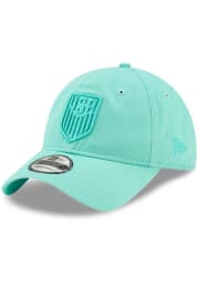 New Era Team USA Tonal Core Classic 9TWENTY Adjustable Hat - Teal