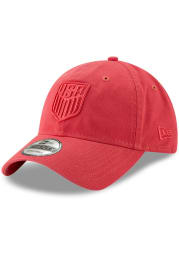 New Era Team USA Tonal Core Classic 9TWENTY Adjustable Hat - Red