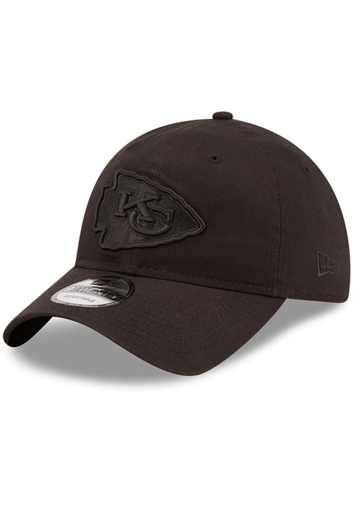 New Era Kansas City Chiefs Core Classic 2.0 9TWENTY Adjustable Hat - Black