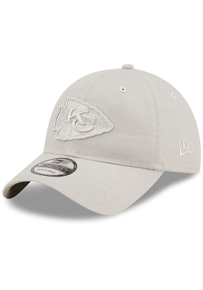 New Era Kansas City Chiefs Core Classic 2.0 9TWENTY Adjustable Hat - Silver