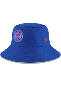 New Era Chicago Cubs Blue 2022 Batting Practice Mens Bucket Hat