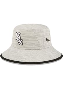 New Era Chicago White Sox Grey Distinct Mens Bucket Hat