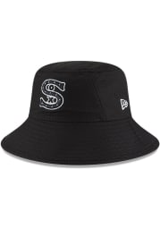 New Era Chicago White Sox Black 2022 Batting Practice Mens Bucket Hat