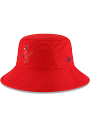 New Era St Louis Cardinals Red 2022 Batting Practice Mens Bucket Hat