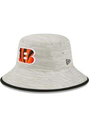 New Era Cincinnati Bengals Grey Distinct Mens Bucket Hat
