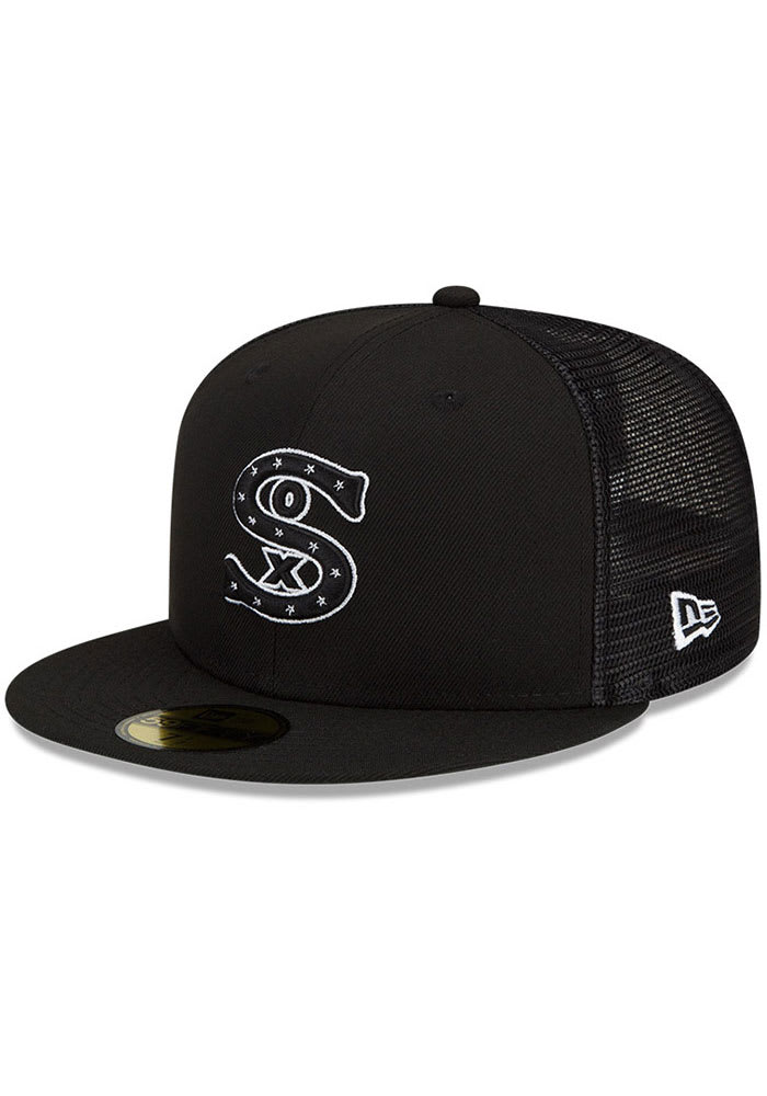 Chicago White Sox Black 2022 Batting Practice Bucket Hat by New Era