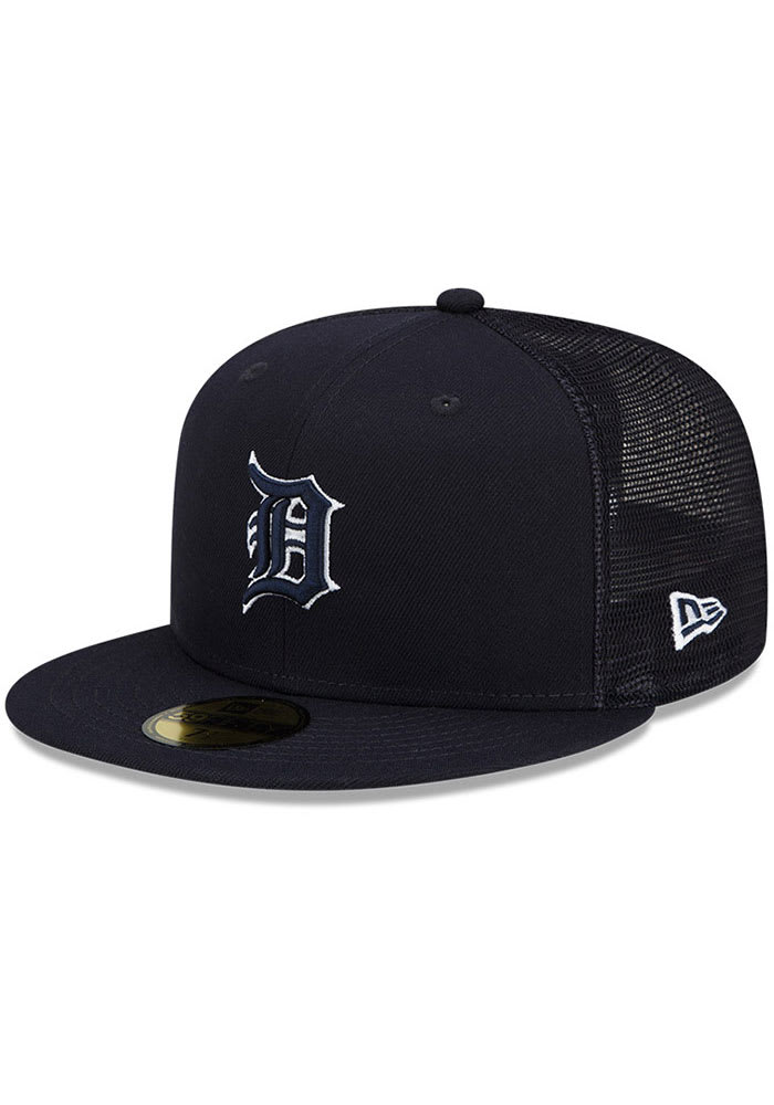New Era Detroit Tigers Navy 59Fifty 2021 Batting Practice Fitted