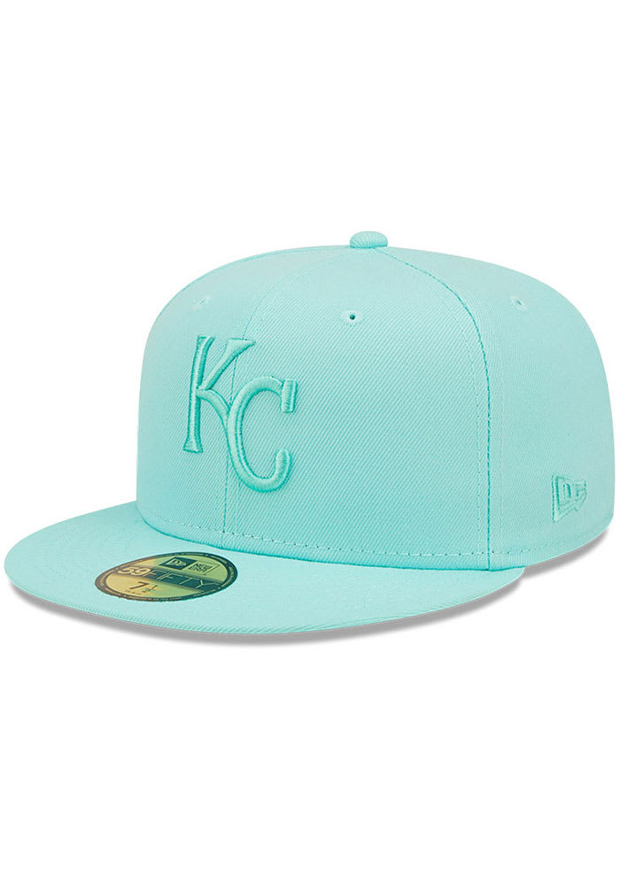 New Era Kansas City Royals Mens Blue Color Pack 59FIFTY Fitted Hat