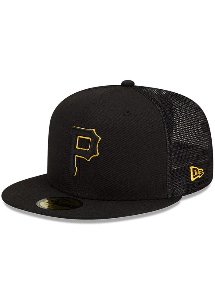 New Era Men's New Era Black Pittsburgh Pirates 2023 MLB Father's Day  On-Field 59FIFTY Fitted Hat