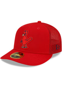 New Era St Louis Cardinals Mens Red 2022 Batting Practiced LP59FIFTY Fitted Hat
