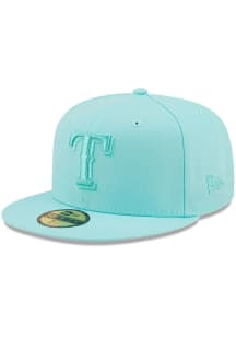New Era Texas Rangers Mens Blue Color Pack 59FIFTY Fitted Hat