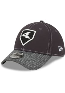 New Era Chicago White Sox Mens Grey 2022 Clubhouse 39THIRTY Flex Hat