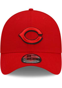 New Era Cincinnati Reds Mens Red 2022 Spring Training 39THIRTY Flex Hat