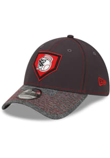 New Era Cincinnati Reds Mens Grey 2022 Clubhouse 39THIRTY Flex Hat