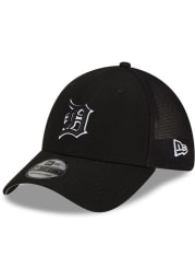 New Era Detroit Tigers Mens Black 2022 Batting Practice 39THIRTY Flex Hat