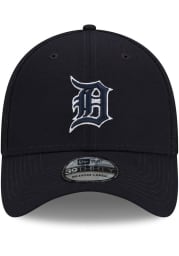 New Era Detroit Tigers Mens Navy Blue 2022 Spring Training 39THIRTY Flex Hat