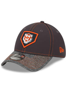 New Era Detroit Tigers Mens Grey 2022 Clubhouse 39THIRTY Flex Hat