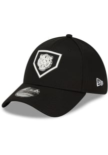 New Era Detroit Tigers Mens Black 2022 Clubhouse 39THIRTY Flex Hat