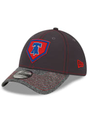 New Era Philadelphia Phillies Mens Grey 2022 Clubhouse 39THIRTY Flex Hat