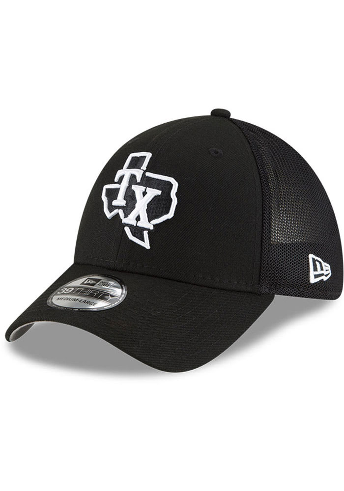 Texas Rangers New Era 2018 Mother's Day 39THIRTY Flex Hat - Pink