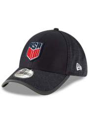 New Era Team USA Mens Navy Blue NE Training 39THIRTY Flex Hat