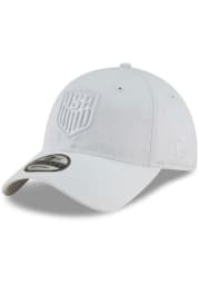New Era Team USA Tonal Core Classic 9TWENTY Adjustable Hat - White