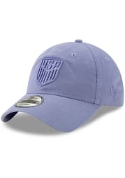 New Era Team USA Tonal Core Classic 9TWENTY Adjustable Hat - Purple