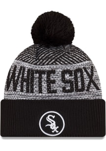 New Era Chicago White Sox Black 2022 AC Sport Mens Knit Hat