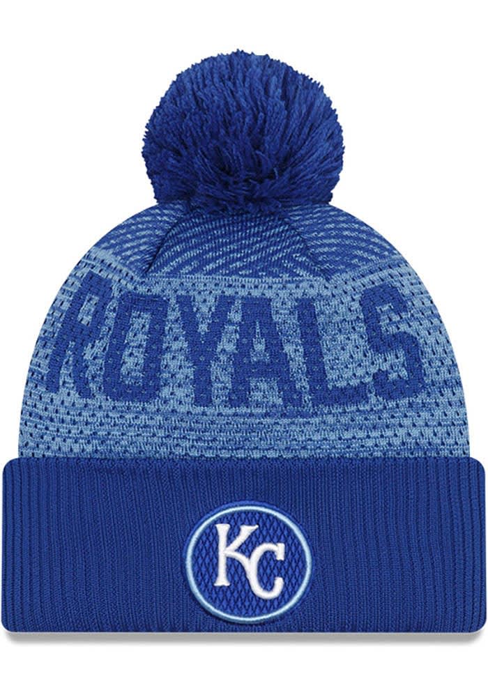 New Era Kansas City Royals Blue 2022 AC Sport Mens Knit Hat