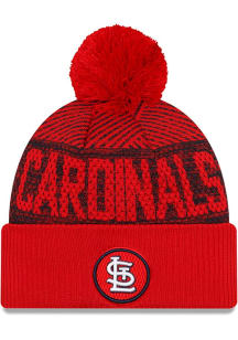 New Era St Louis Cardinals Red 2022 AC Sport Mens Knit Hat