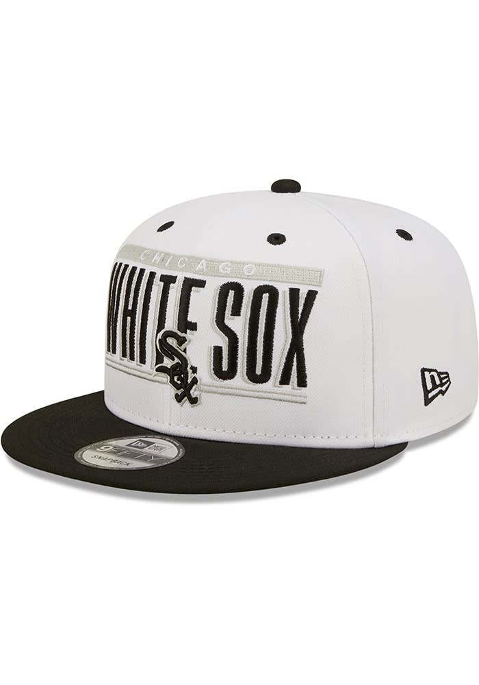 New Era Chicago White Sox Hat Mens Snapback Alternate Logo 9-Fifty