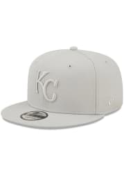 New Era Kansas City Royals Silver Tonal Pack 9FIFTY Mens Snapback Hat