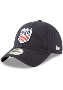 New Era Team USA Patched Pick 9TWENTY Adjustable Hat - Navy Blue