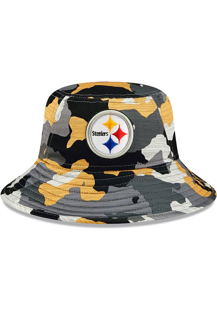 Pittsburgh Steelers New Era Straw Sideline Training Hat