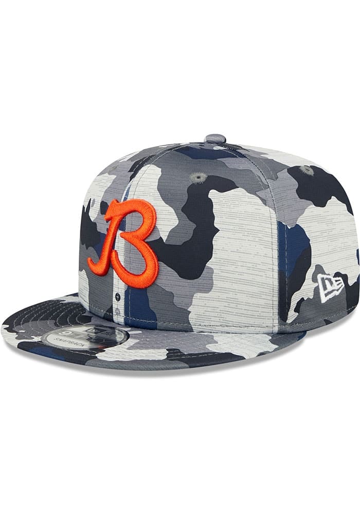 Chicago Bears New Era 9Fifty NFL22 Sideline Snapback Team Cap