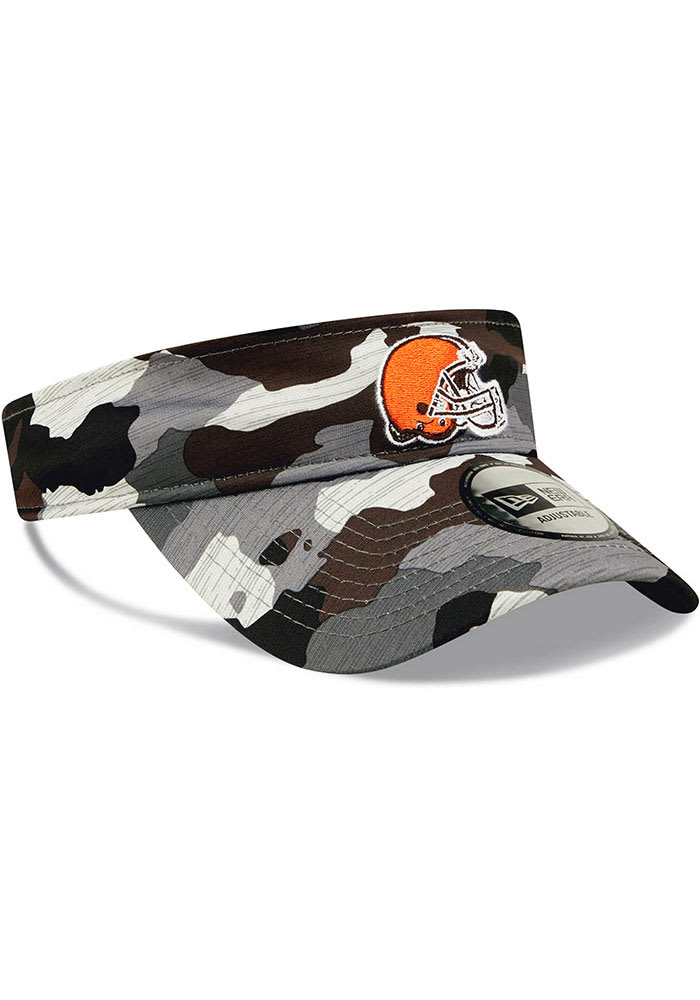 cleveland browns golf visor