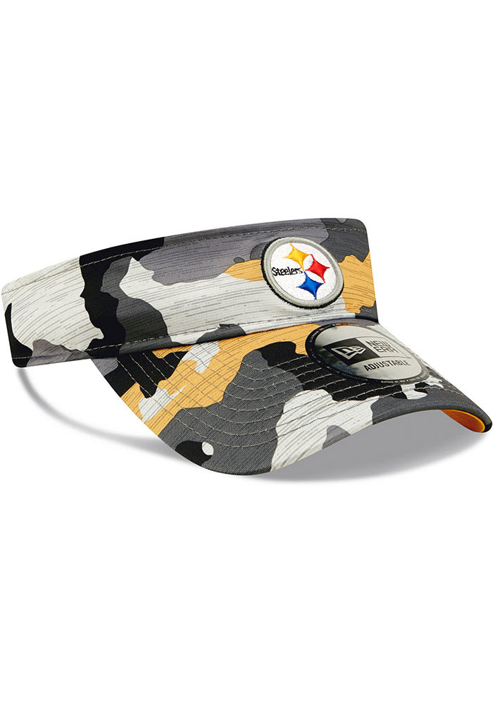 Men's Pittsburgh Steelers New Era Camo 2022 NFL Training Camp