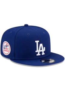 New Era Los Angeles Dodgers Blue Patch Up 9FIFTY Mens Snapback Hat