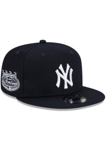 New Era New York Yankees Navy Blue Patch Up 9FIFTY Mens Snapback Hat
