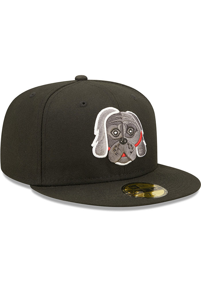 Official New Era Lehigh Valley IronPigs MiLB Black 59FIFTY Fitted